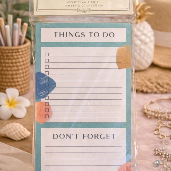 Colorful Things To Do Notepad - Picture 3 of 5